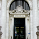 front entry of library